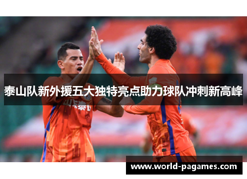 泰山队新外援五大独特亮点助力球队冲刺新高峰