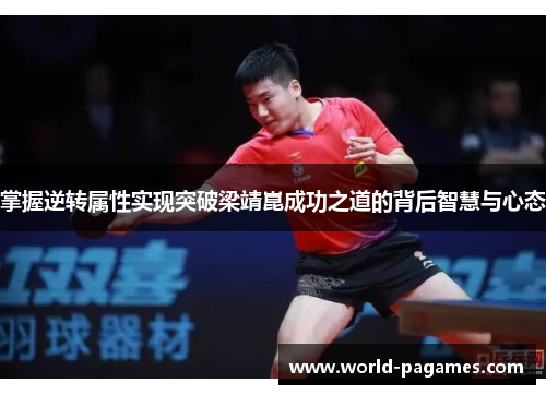 掌握逆转属性实现突破梁靖崑成功之道的背后智慧与心态