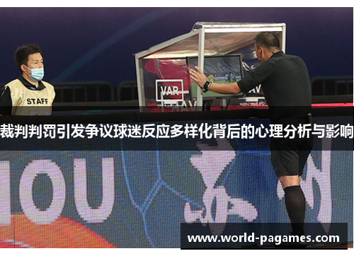 裁判判罚引发争议球迷反应多样化背后的心理分析与影响