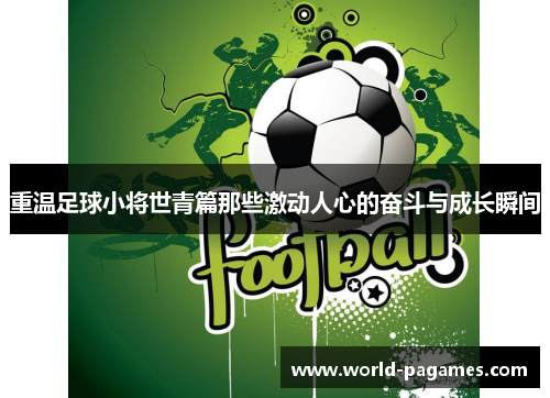 重温足球小将世青篇那些激动人心的奋斗与成长瞬间
