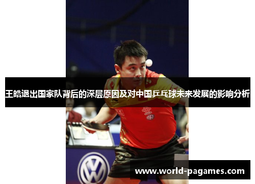 王皓退出国家队背后的深层原因及对中国乒乓球未来发展的影响分析